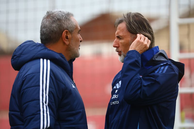 El presidente de la ANFP se apuró en buscarle reemplazante al dimitido seleccionador argentino.