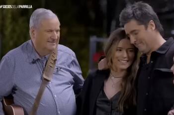 La inesperada aparición de Milagros Zabaleta, hija de Jorge Zabaleta, en “Socios de la Parrilla”