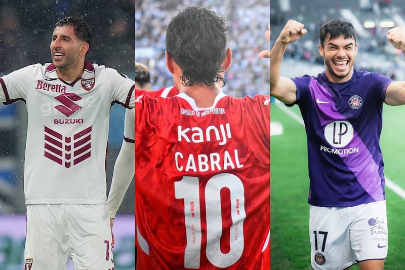 atraviesan un gran momento en sus clubes a un mes del regreso de las Eliminatorias Sudamericanas.