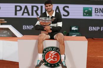 “Quiero ganar Roland Garros y Wimbledon”: reflotan video de Carlos Alcaraz a los 12 años