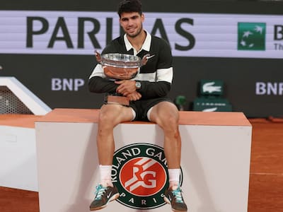 “Quiero ganar Roland Garros y Wimbledon”: reflotan video de Carlos Alcaraz a los 12 años