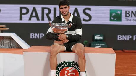 “Quiero ganar Roland Garros y Wimbledon”: reflotan video de Carlos Alcaraz a los 12 años