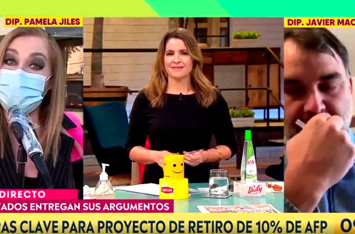 Pamela Jiles contra Javier Macaya: ¿No te da vergüenza meterte en el bolsillo de los chilenos?