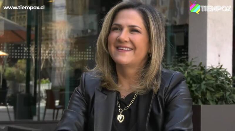 Michelle Adam entregó detalles sobre su matrimonio y sus proyectos a futuro. Créditos: TiempoX.