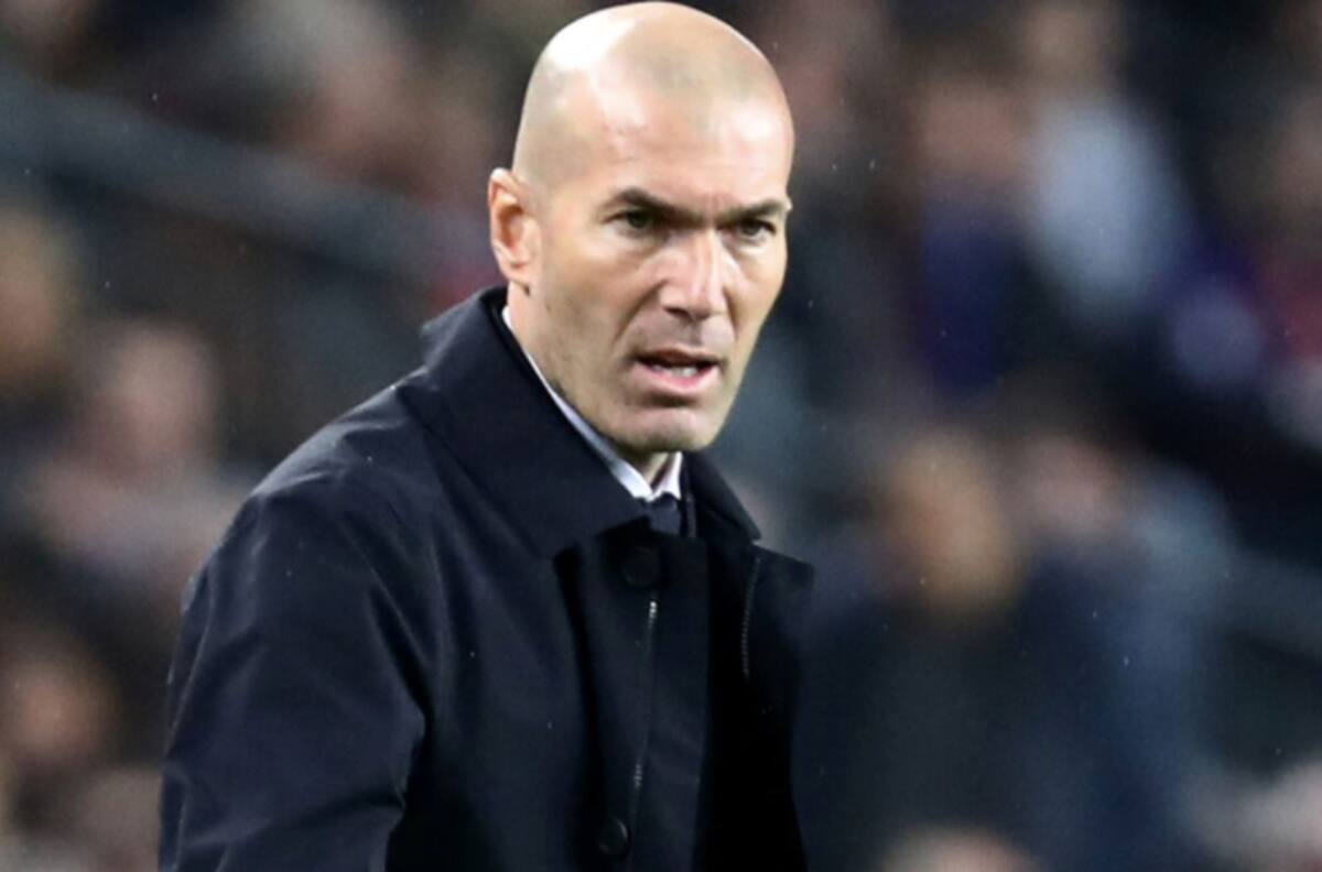 En España acusan a Zinedine Zidane de violar la cuarentena