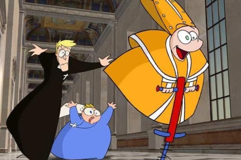 fue una serie más que polémica.