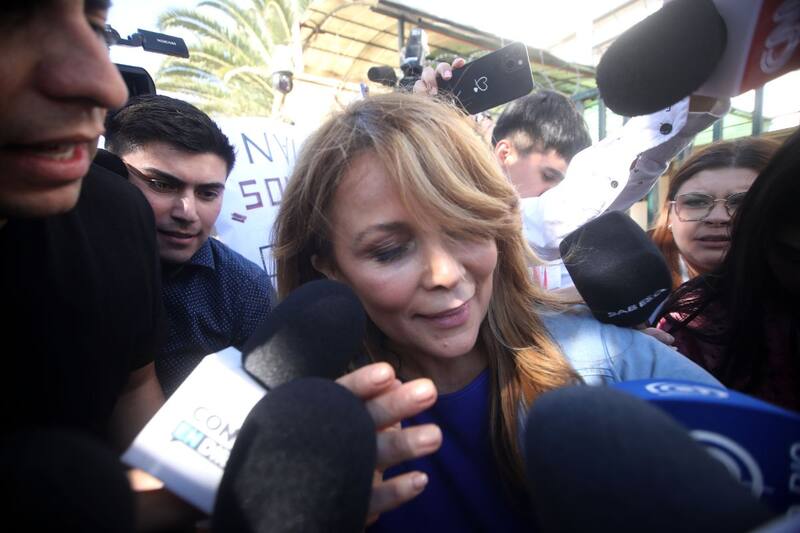 deberá volver a la Cárcel de San Miguel. Créditos: ATON Chile.