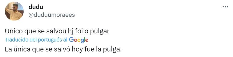 Elogios para Pulgar