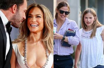 Fin a los rumores: Hija mayor de Ben Aflleck se unió a la luna miel y tuvo tierno gesto con Jennifer Lopez