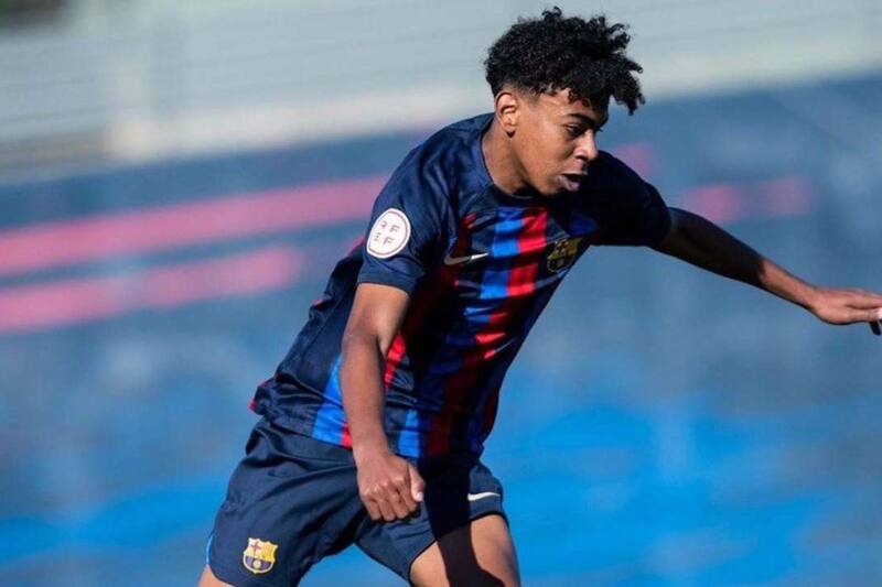 Lamine Yamal es la nueva joya del FC Barcelona. (Instagram: lamineyamal)