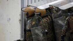 VIDEO | Cuatro militares resultaron heridos tras ataque de encapuchados salidos del INBA