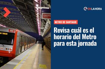 Metro de Santiago: ¿En qué horarios funcionarán sus estaciones este domingo 11 de diciembre?