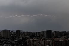 En estas comunas de la Región Metropolitana continuarán las lluvias durante este domingo