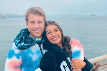 Quién es Fiorella Zamora, animadora y pareja de Felipe Camus