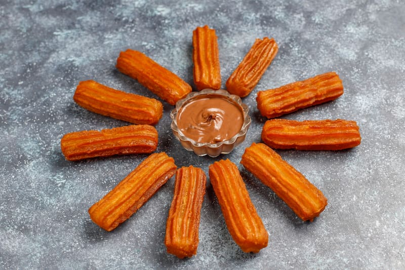 Puedes acompañarlos de tus salsas favoritas.