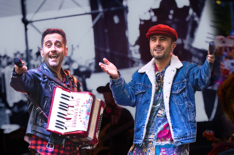 Un imperdible en la Región del Biobío. Créditos: @losvasquezoficial vía Instagram.