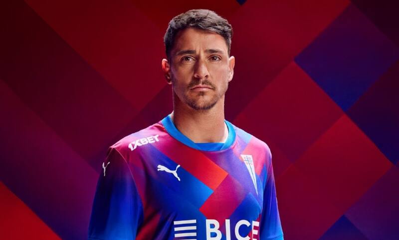 , delantero de la Universidad Católica. Foto: Agencia Aton.