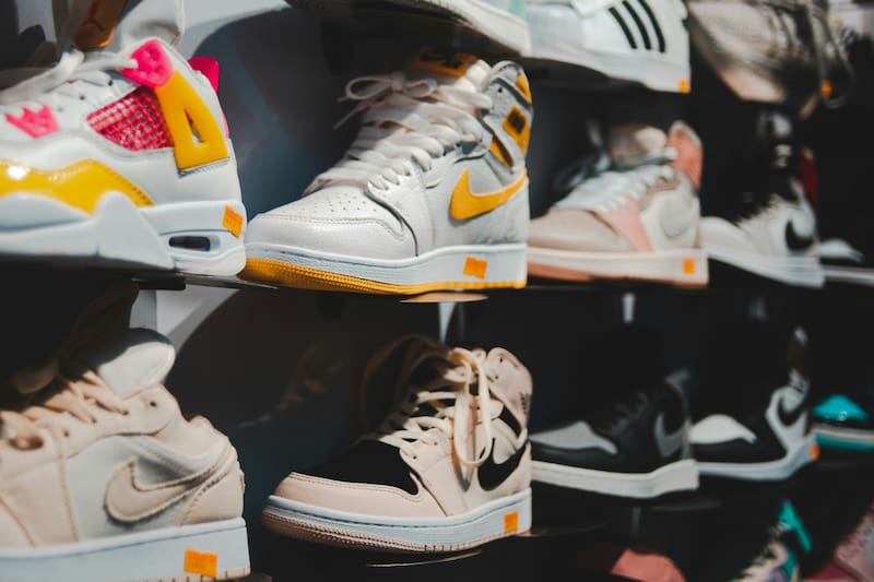 Las zapatillas son el producto estrella de la compañía.