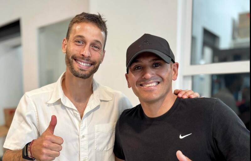 visitó las instalaciones del Monterrey. Foto: Rayados.