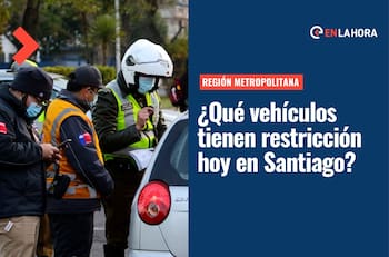 Restricción Vehicular 2022 | ¿Qué autos tendrán restricción este viernes 24 de junio en Santiago?