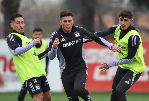 Fernando Ortiz comenzó el martes su jornada de trabajos en el Estadio Monumental.