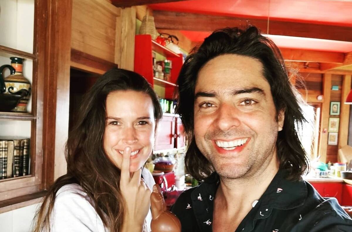 "Soñando despiertos": Cristián Riquelme y su esposa, Claudia Quinzio, mostraron su emoción por los avances de la nueva casa que construyen