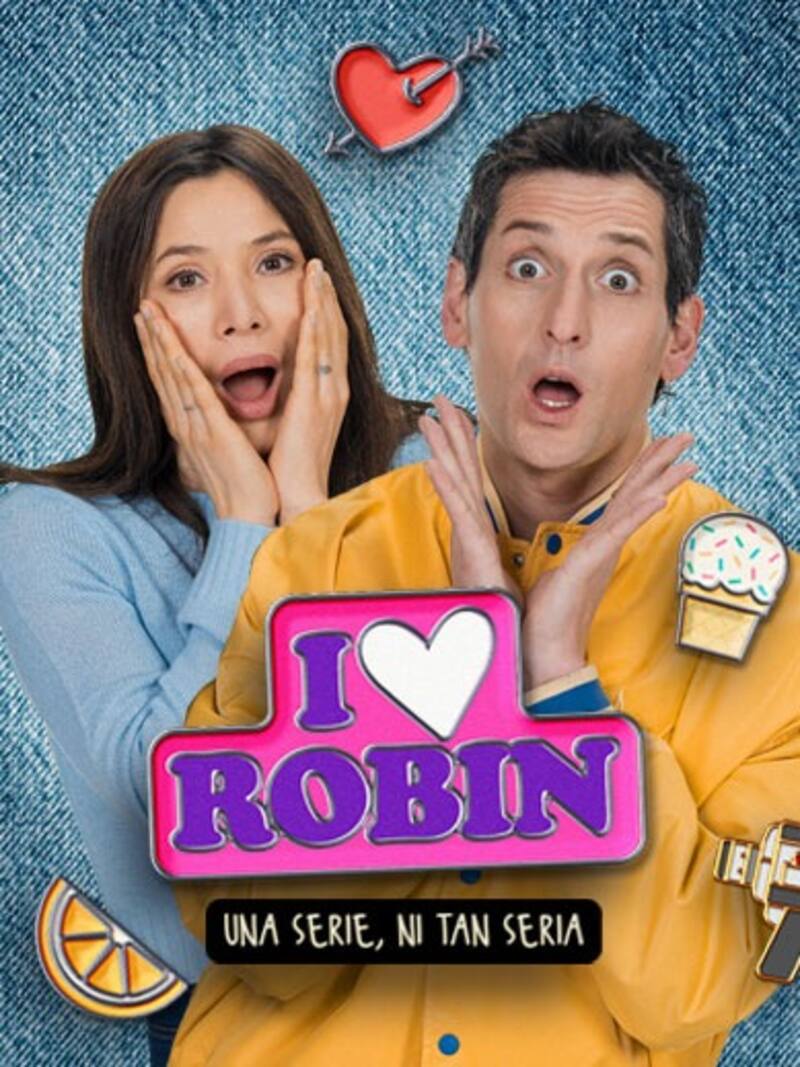 “I Love Robin” se puede ver en Mega Go