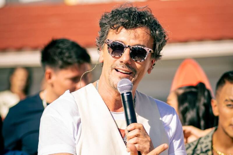 contó con la visita de Sergio Lagos con un gran anuncio a los participantes. Créditos: Instagram.