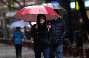 Sistema frontal: Onemi declaró alerta temprana preventiva para la Región Metropolitana