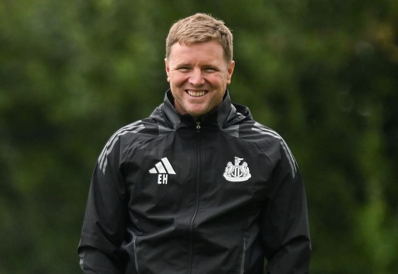 El técnico de las Urracas es el principal candidato a la banca inglesa. Créditos: @nufc.