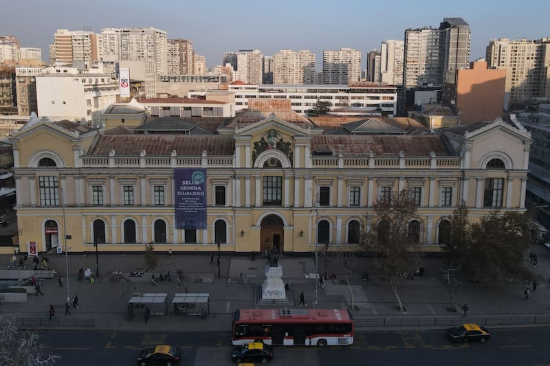 La casa de Andrés Bello es la segunda mejor ubicada de Chile.