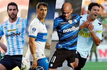 De Carucha al Toro: los 4 goleadores “chilenos” que compiten en prestigioso ranking que lidera Lionel Messi