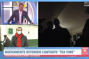 Julio César Rodríguez comparó el caso de Tea Time con Pablo Chill-E: "Hace cosas por los demás”