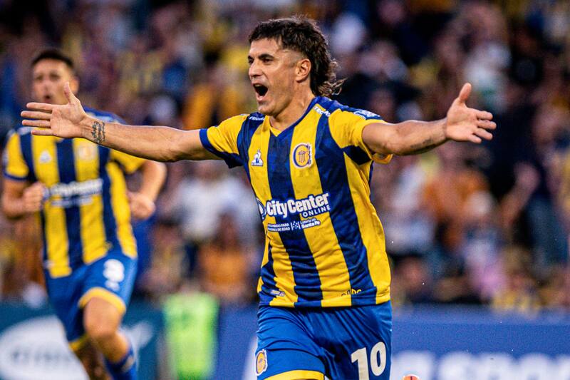 por la fecha 14 de la Liga Argentina. Foto: RRSS Rosario Central.