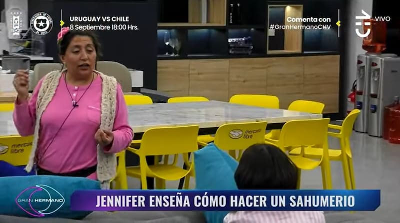 Créditos: Pantallazo CHV