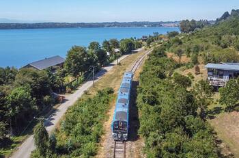Después de 18 años el tren vuelve a esta importante ciudad de Chile