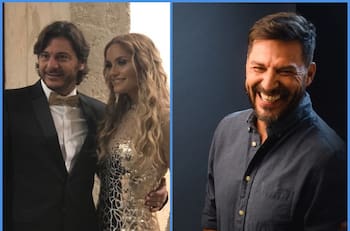 “Pensé que era el Rafa Cavada”: Kenita Larraín revela cómo conoció a su esposo, Sergio Fabián Ader