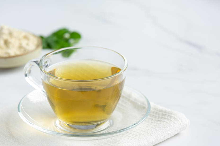 El té verde tiene increíbles efectos positivos en nuestra boca.