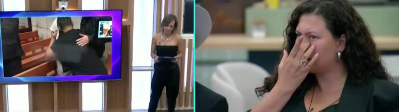 Michelle Carvalho quedó impresionada después que le contaron la polémica de Jorge Valdivia.