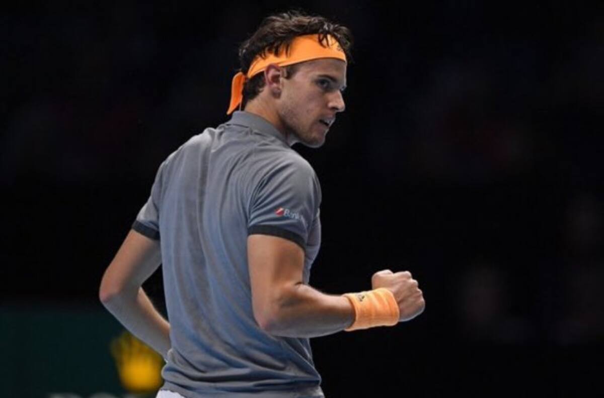 Dominic Thiem venció a Alexander Zverev se transformó en finalista del Torneo de Maestros