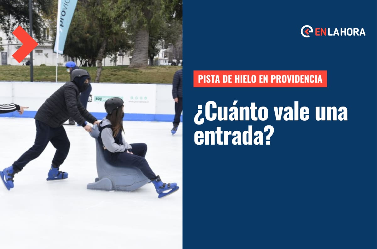 Pista de Hielo en Providencia: ¿Cuál es el valor de la pista ubicada en el parque Bustamante?