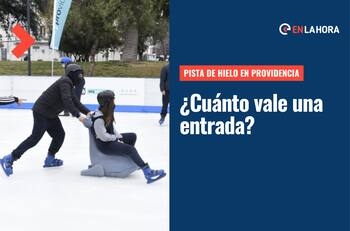 Pista de Hielo en Providencia: ¿Cuál es el valor de la pista ubicada en el parque Bustamante?