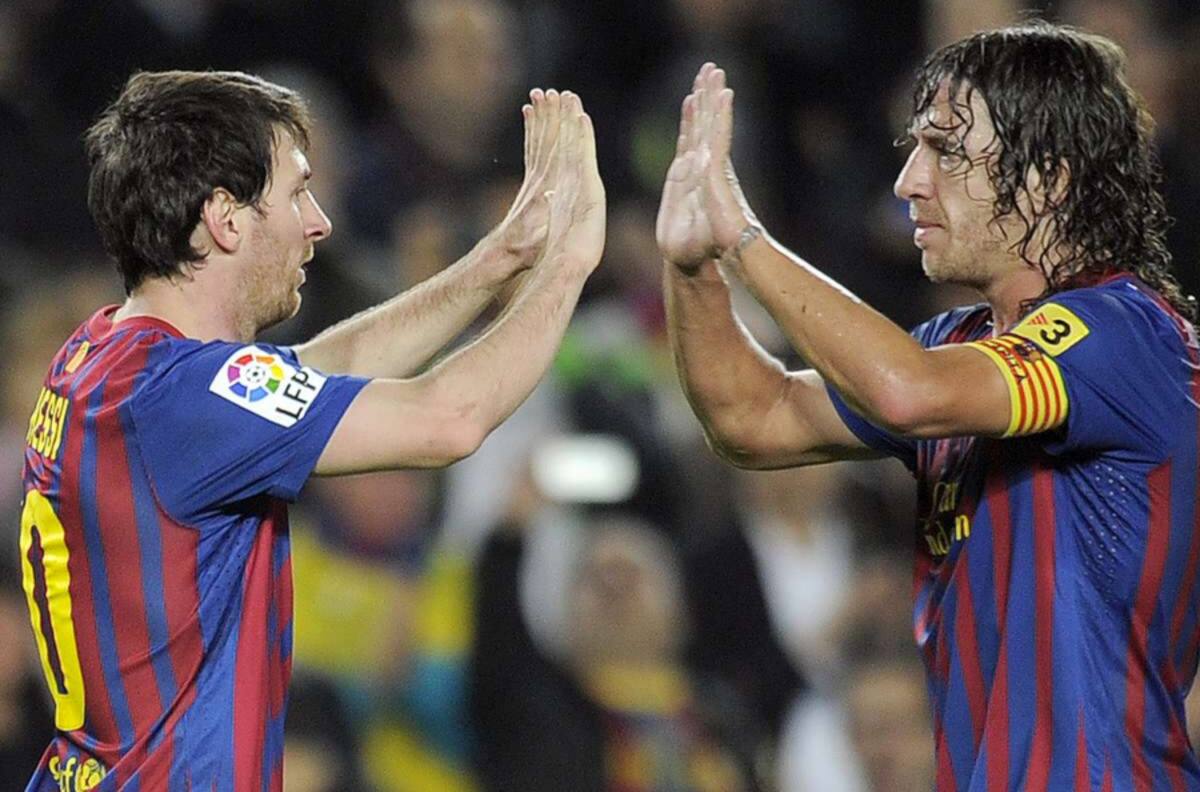El histórico Carles Puyol apoyó a Lionel Messi tras su decisión de dejar el Barcelona