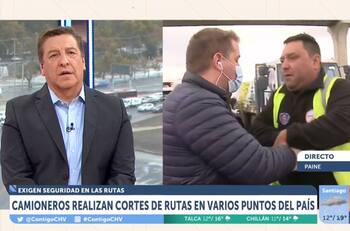 "¿Por qué ustedes se creen dueños de la carretera?": Equipo de “Contigo en la Mañana” fue agredido por camioneros durante paro