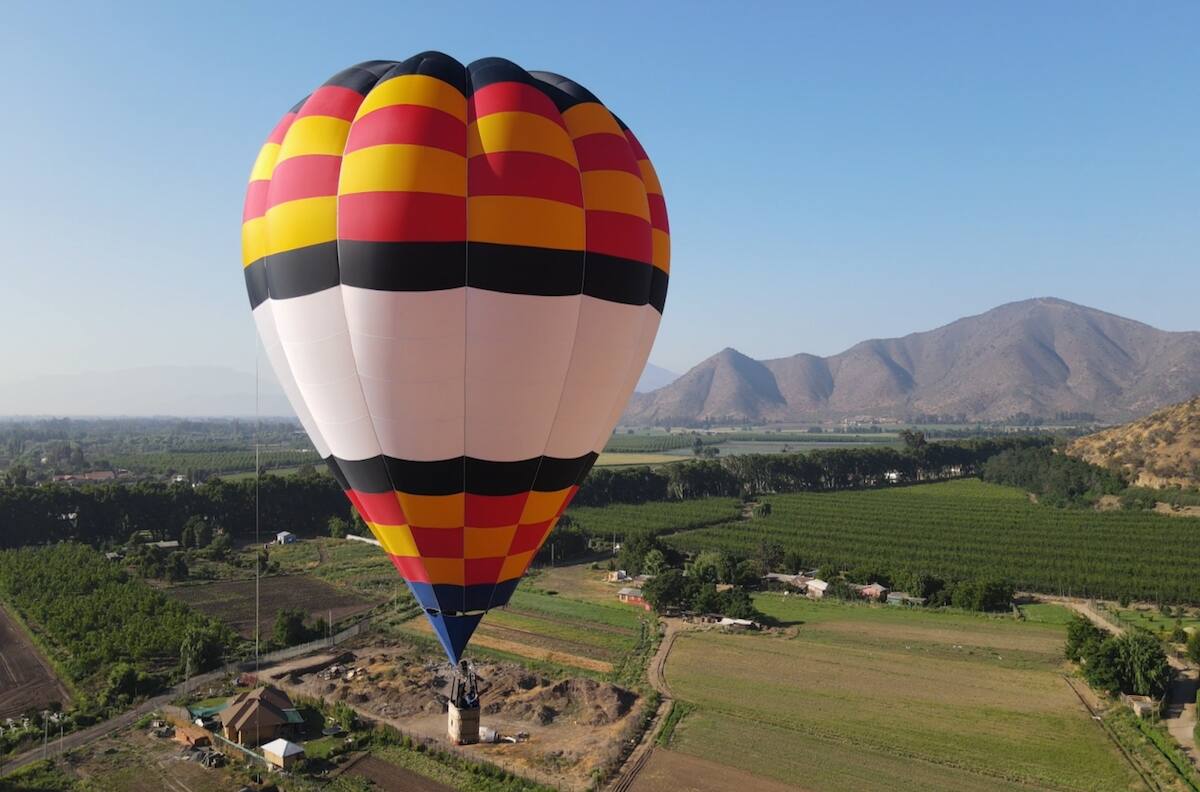 Festival de Globos Aerostáticos en Peñaflor: ¿Cómo inscribirse a los viajes en globo y qué otras actividades habrá?