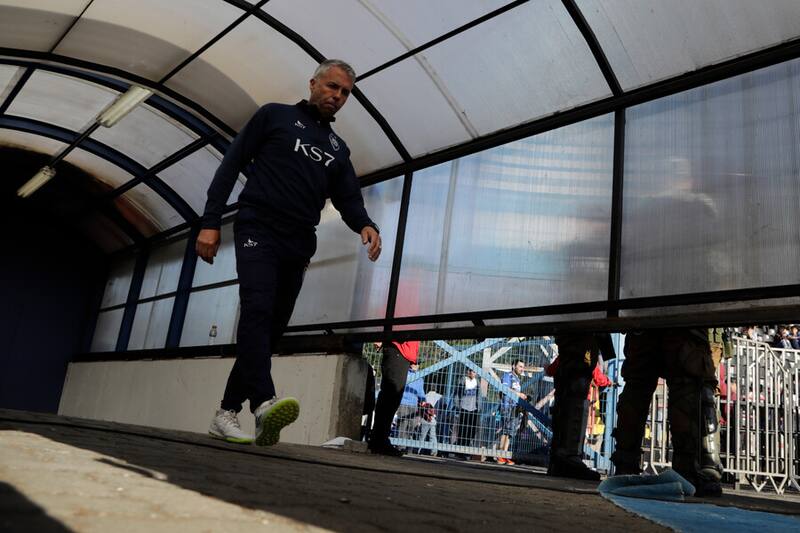 Gustavo Álvarez está a un paso de ser el director técnico de Universidad de Chile. Foto: Aton.