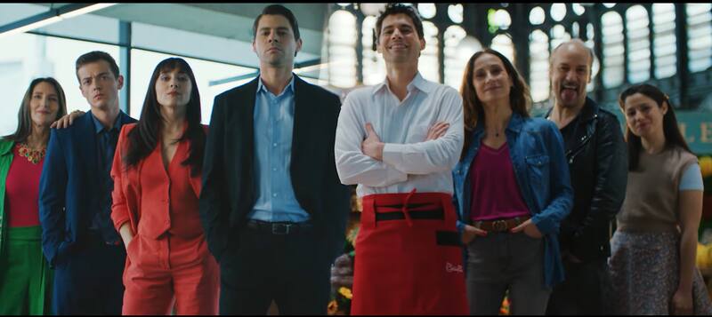 Lanzan el llamativo primer adelanto de la nueva teleserie de Mega