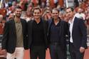 Con Federer, Djokovic y Alcaraz: así fue el emocionante homenaje de Roland Garros a Rafael Nadal