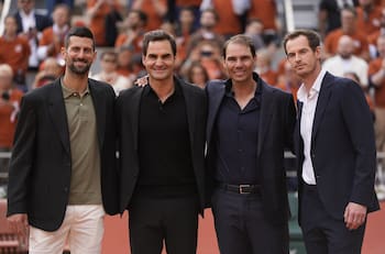 Con Federer, Djokovic y Alcaraz: así fue el emocionante homenaje de Roland Garros a Rafael Nadal