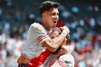 Sin Paulo Díaz, River Plate debutó ganando en el Mundial de Clubes